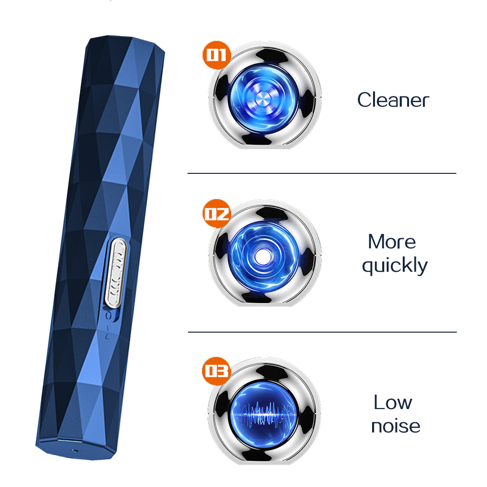 Clippers Trimmers Trimmer for Nose Ear Hairs Male Epilator Men Cleaning Tool Ears Trimer Beard Mustache Hair Cutter Eyebrows 230328