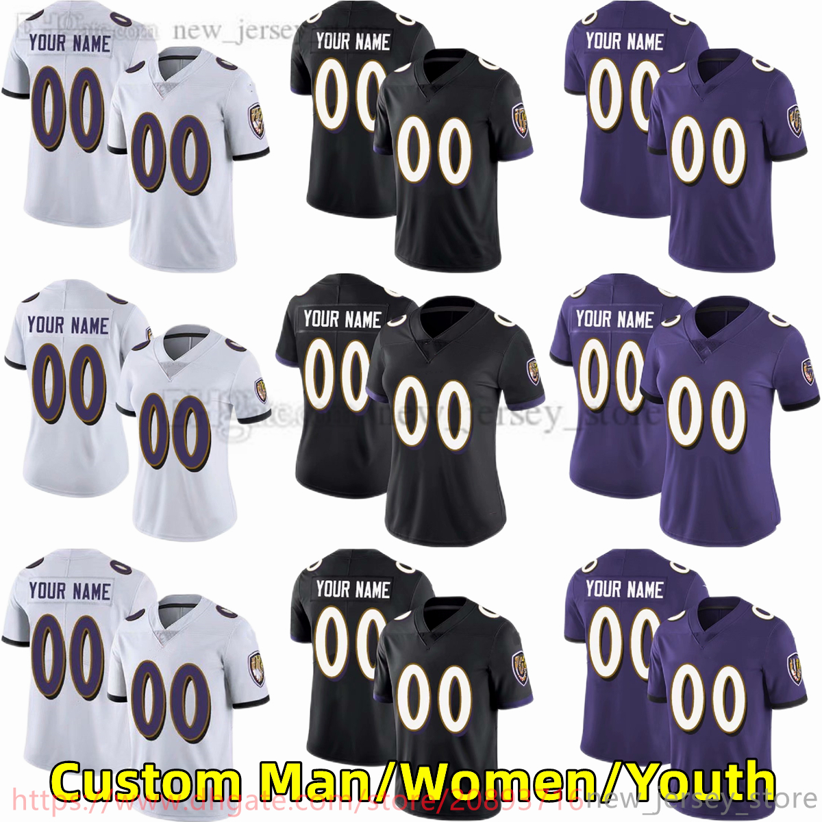 Custom S-6XL NCAA Football Jersey 14 KyleHamilton 8 LamarJackson 27 JKDobbins 89 MarkAndrews 44 MarlonHumphrey 52 RayLewis 6 PatrickQueen Jerseys, Women only s-xxl
Custom S-6XL NCAA Football Jersey 14 KyleHamilton 8 LamarJackson 27 JKDobbins 89 MarkAndrews 44 MarlonHumphrey 52 RayLewis 6 PatrickQueen Jerseys, Women only s-xxl
