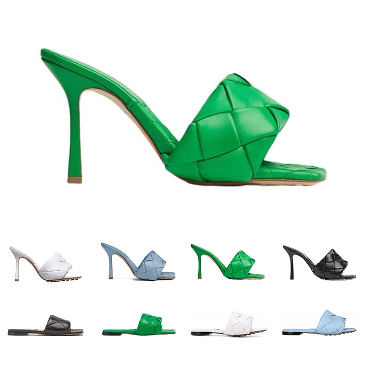 2023Lido dress shoes Sandals Mules Flat Heels Slides Woven Designer Women Square Slippers Ladies Wedding High Heels Shoes Dress Toe Dazzle Fashion Pumps Size 34-40
2023Lido dress shoes Sandals Mules Flat Heels Slides Woven Designer Women Square Slippers Ladies Wedding High Heels Shoes Dress Toe Dazzle Fashion Pumps Size 34-40