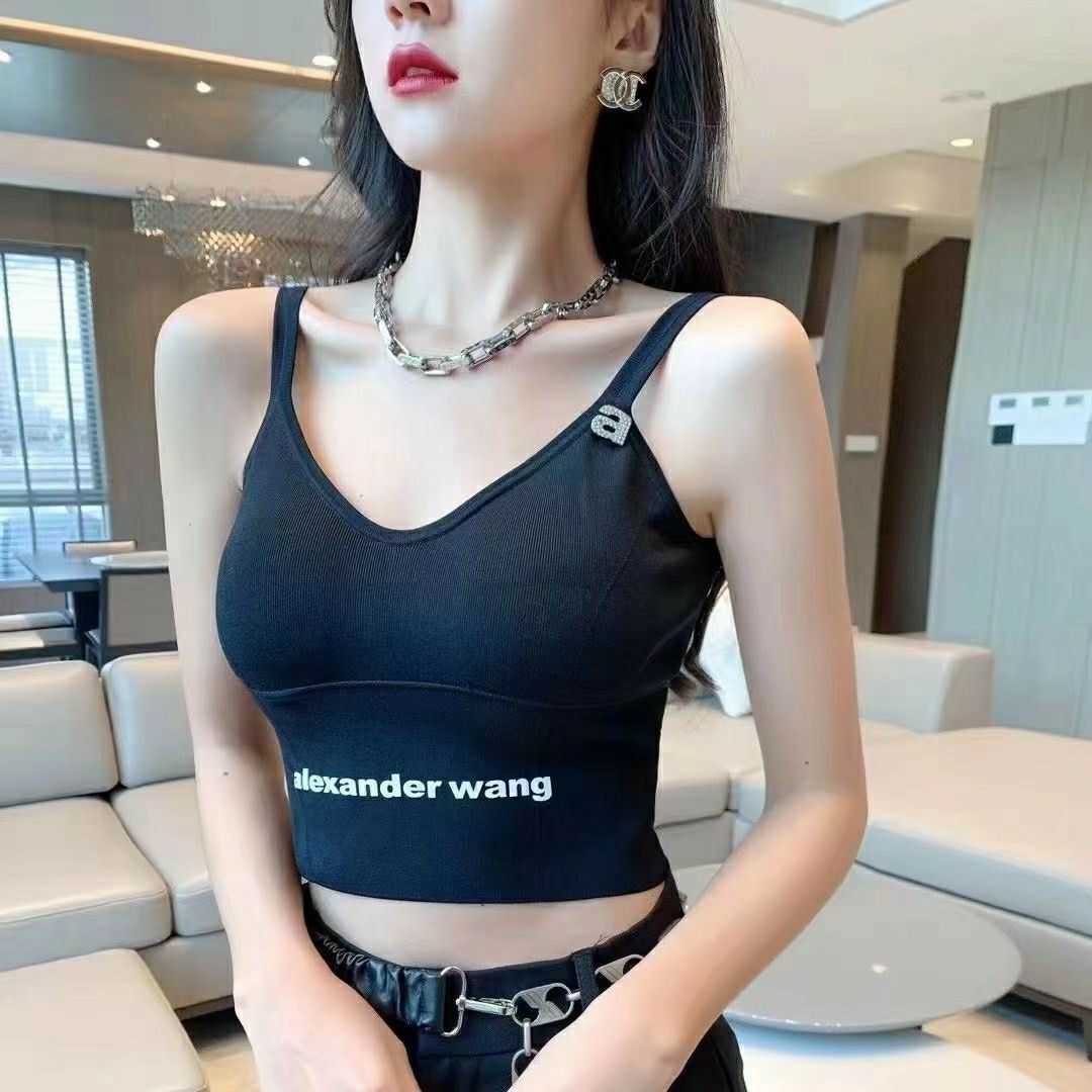 designer womens Spice Girl Pure Desire 2023 new alexanders Summer New Strap Fashion brand Korean wangs Style Shows Fashion brand Tank Tops, White
designer womens Spice Girl Pure Desire 2023 new alexanders Summer New Strap Fashion brand Korean wangs Style Shows Fashion brand Tank Tops, White