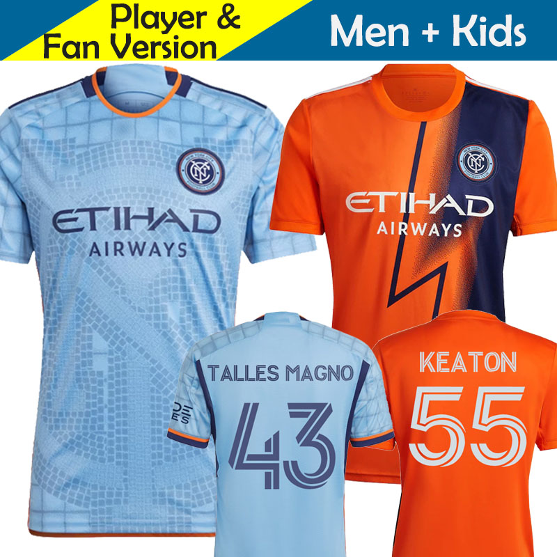 New York City FC soccer jerseys blue NYCFC 2023 2024 Player Version 23 24 MLS Football Shirt Kids Kit Home Away Training THIAGO S.RODRIGUEZ AMUNDSEN TALLES MAGNO KEATON, Kids home
New York City FC soccer jerseys blue NYCFC 2023 2024 Player Version 23 24 MLS Football Shirt Kids Kit Home Away Training THIAGO S.RODRIGUEZ AMUNDSEN TALLES MAGNO KEATON, Kids home
