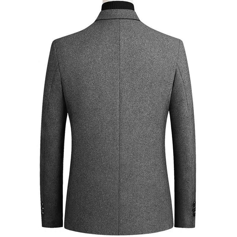 Men's Suits Blazers Blazer Men Jakcet Fashion Men's Suits Wool Suit Jackets Slim Woolen Coats Men's Business Casual Coat 230328