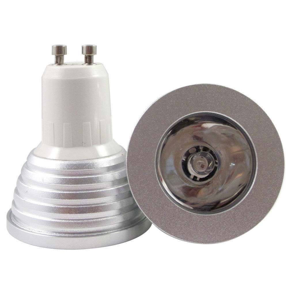 RGB 5W Spotlights E27 GU10 GU5.3 MR16 Dimmable LED Bulb Lamp Colorful atmosphere lights with Remote Controller CE RoHS Certificate approved