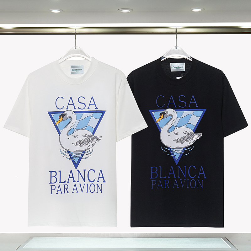 Men's T-Shirts Harajuku 23SS Spring Casablanca Letter Printing Black T Shirt High Quality Men Women 100% Cotton Casual Fashion Tee 230328, 12
Men's T-Shirts Harajuku 23SS Spring Casablanca Letter Printing Black T Shirt High Quality Men Women 100% Cotton Casual Fashion Tee 230328, 12
