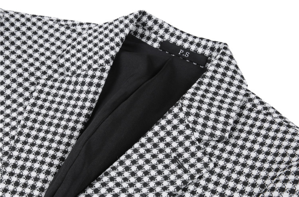 Men's Suits Blazers High Quality Blazer Men's British Style Premium Simple Elegant Fashion Business Casual Gentleman Blazer Professional Wea