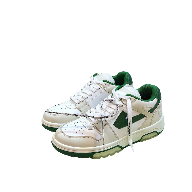 Classic men's White Designer shoes OOO OF Running shoes leather retro Green Arrow casual shoes brand-name Sneaker With Original Box SIZE 35-46, 13
Classic men's White Designer shoes OOO OF Running shoes leather retro Green Arrow casual shoes brand-name Sneaker With Original Box SIZE 35-46, 13