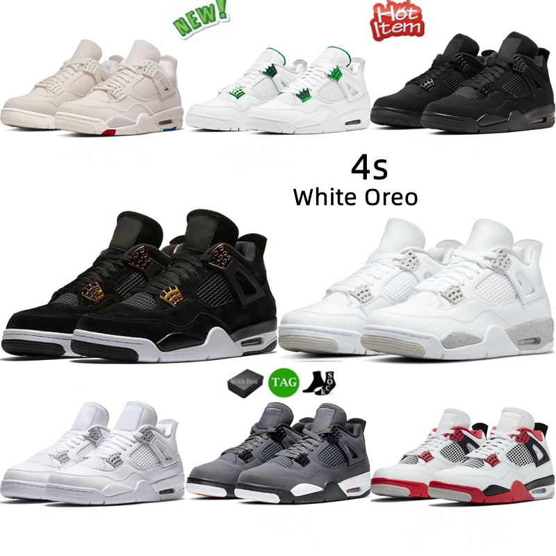 4 4s Basketball Shoes Men Sneakers Women Casual Shoes Military Black Cat Red Thunder UNC Blue White Oreo Cactus Jack seafoam mens womens Trainers sports sneakers, 30
4 4s Basketball Shoes Men Sneakers Women Casual Shoes Military Black Cat Red Thunder UNC Blue White Oreo Cactus Jack seafoam mens womens Trainers sports sneakers, 30