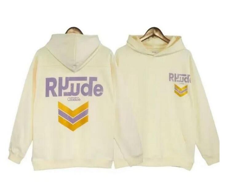 2023 Rhude Men Designer Hoodie Sweatshirt Correct Version Of The Print Niche Mens Hoody Tide Washed Made Old Vintage American High Street Hoodie, Custo12
2023 Rhude Men Designer Hoodie Sweatshirt Correct Version Of The Print Niche Mens Hoody Tide Washed Made Old Vintage American High Street Hoodie, Custo12