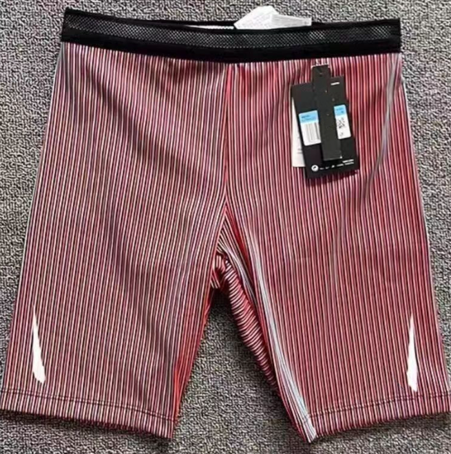 Track and Field Running Summer Training High Elastic Shorts Men's and Women's Breathable Marathon Physical Examination Threaded Tight 5-Point Short, Red
Track and Field Running Summer Training High Elastic Shorts Men's and Women's Breathable Marathon Physical Examination Threaded Tight 5-Point Short, Red
