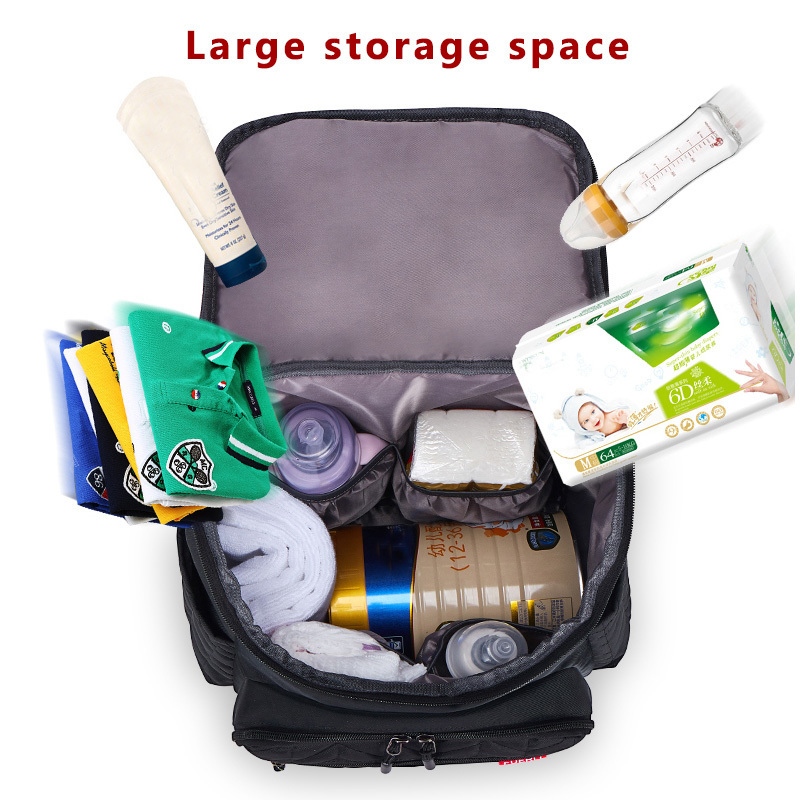 Diaper Bags Baby Backpack Mummy Maternity Large Capacity Nappy Travel Backpacks for Mom Nursing Stroller 230328