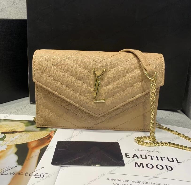 Luxury Fashion Womens Handbags Purses Bag Leather Shoulder Crossbody Purse Clutch YSLitys Metal Ladies Chain tote wallet, Customize
Luxury Fashion Womens Handbags Purses Bag Leather Shoulder Crossbody Purse Clutch YSLitys Metal Ladies Chain tote wallet, Customize