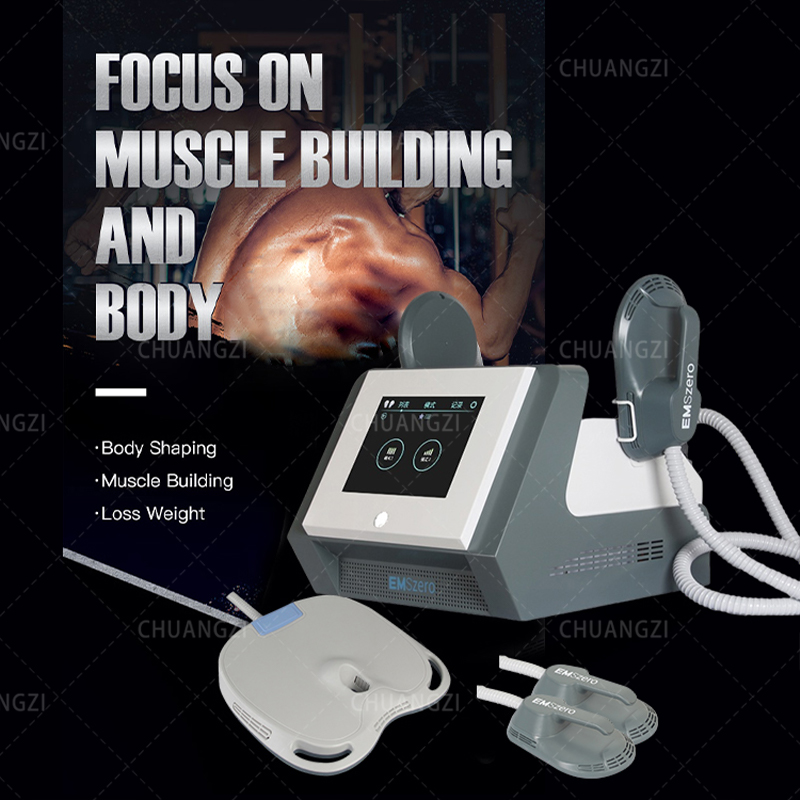Beauty equipment High intensity Electromagnetic Training Muscle Machine emszero muscle stimulator Emslim 4 Handles Ems Body Sculpting machine
Beauty equipment High intensity Electromagnetic Training Muscle Machine emszero muscle stimulator Emslim 4 Handles Ems Body Sculpting machine