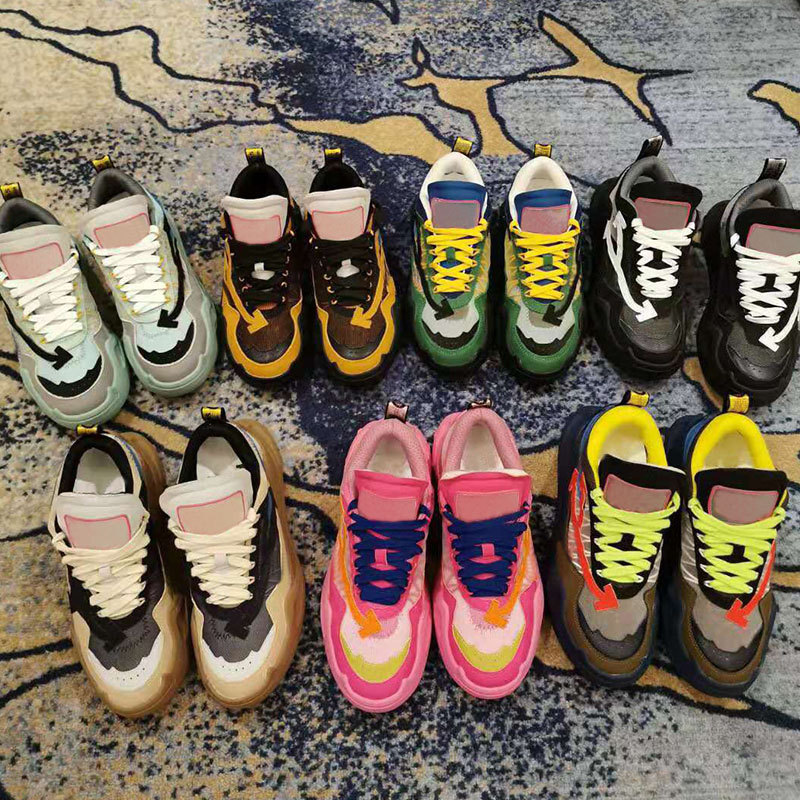 Fashion Men's black arrow Casual shoes OFH Women's Brand sneakers Side Green arrows Colorful pattern Sculpted rubber sole designer Sports shoes SIZE 35-46
Fashion Men's black arrow Casual shoes OFH Women's Brand sneakers Side Green arrows Colorful pattern Sculpted rubber sole designer Sports shoes SIZE 35-46