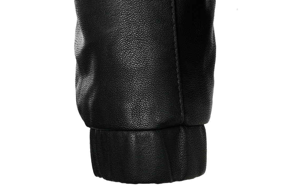 Men's Leather Faux Autumn Fashion Motorcycle Jackets Hooded Learher Slim Washed 230328