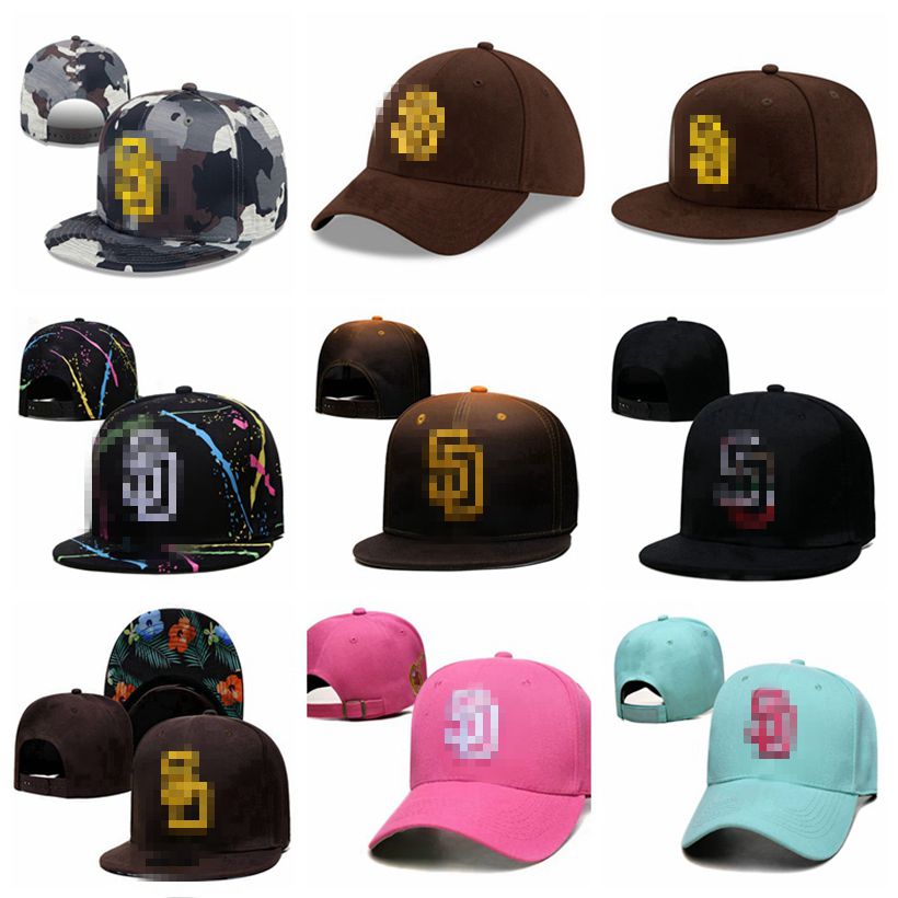 Padres- SD letter Baseball Caps spring casual fashion casquette bone cotton hat for men women apparel wholesale Snapback Hats
Padres- SD letter Baseball Caps spring casual fashion casquette bone cotton hat for men women apparel wholesale Snapback Hats