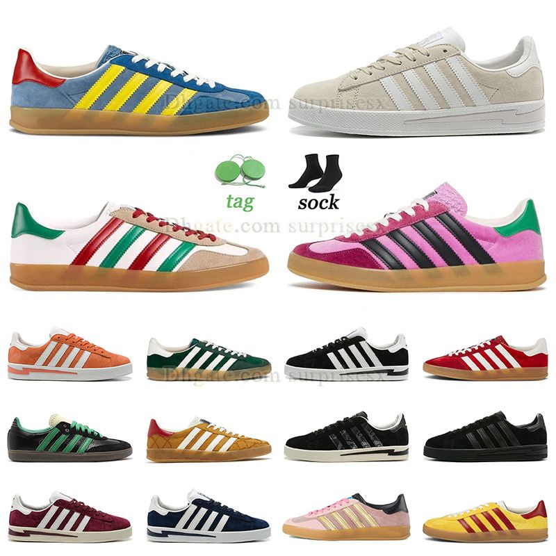 samba og sneaker original gazelle shoes royal blue beige brown pink velvet green mens womens retro outdoor casual shoes flat canvas shoe multicolor trainers, A26
samba og sneaker original gazelle shoes royal blue beige brown pink velvet green mens womens retro outdoor casual shoes flat canvas shoe multicolor trainers, A26