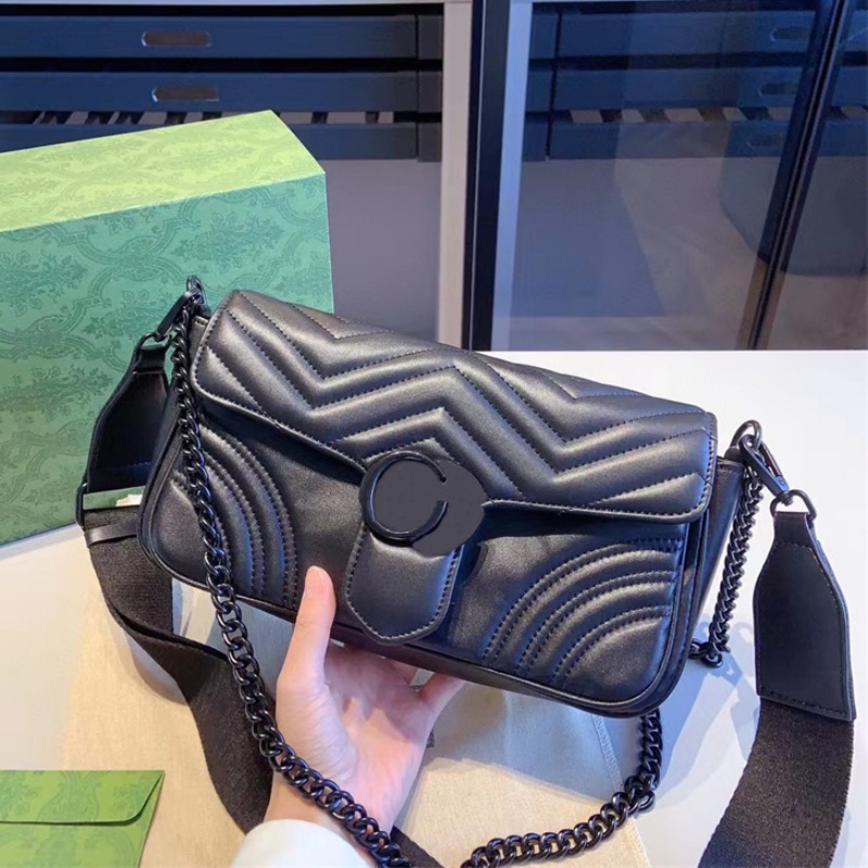 Woman designer bag crossbody bags shoulder chain bag luxury flaps purse Leather All Black Mini Small Flap 5A Quality, 3 black(19*14cm)g l0g0
Woman designer bag crossbody bags shoulder chain bag luxury flaps purse Leather All Black Mini Small Flap 5A Quality, 3 black(19*14cm)g l0g0