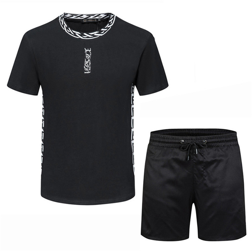 Mens Beach Designers Tracksuits Summer Suits Fashion Women T-Shirt Seaside Holiday Shirts Shorts Sets Men Luxury Casual Sports Outfits Sportswears M-3XL, 13
Mens Beach Designers Tracksuits Summer Suits Fashion Women T-Shirt Seaside Holiday Shirts Shorts Sets Men Luxury Casual Sports Outfits Sportswears M-3XL, 13