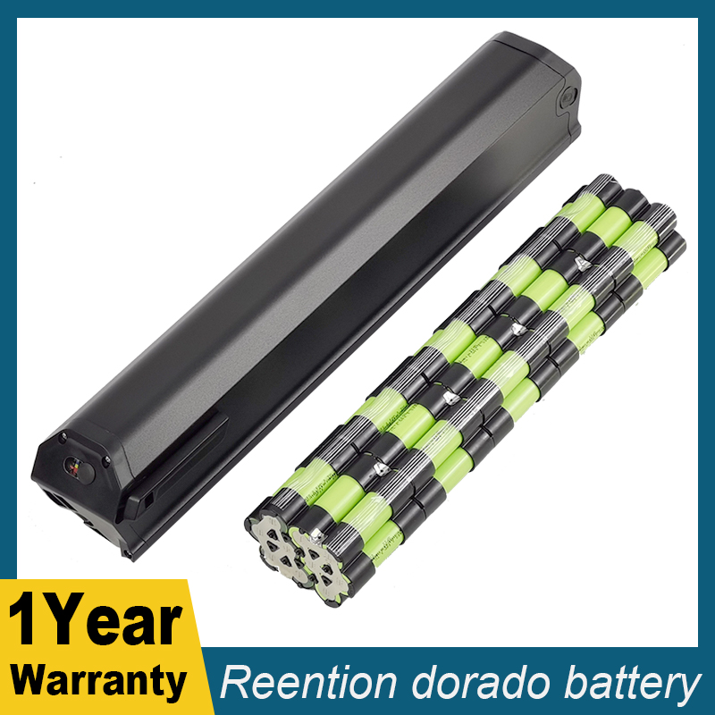 Reention Ebike Battery 36V 14Ah 17.5Ah Dorado Pro Original batteries for 350w 500w 750w Electric Wheels Ebike akku 36V 10.4 13AH 15AH battery pack
Reention Ebike Battery 36V 14Ah 17.5Ah Dorado Pro Original batteries for 350w 500w 750w Electric Wheels Ebike akku 36V 10.4 13AH 15AH battery pack