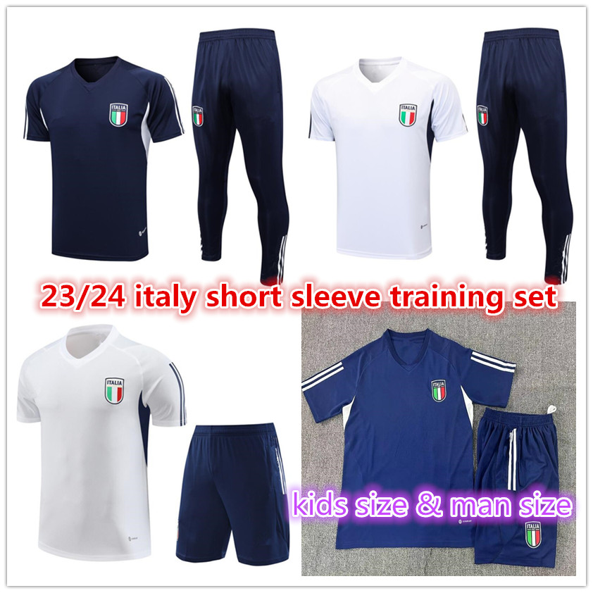 23 24 ITaly adult polo tracksuit kids short training jerseys kit survetement short sleeve Training suit soccer 2023 2024 Italia man child football jersey set
23 24 ITaly adult polo tracksuit kids short training jerseys kit survetement short sleeve Training suit soccer 2023 2024 Italia man child football jersey set