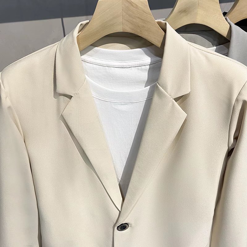 Men's Suits Blazers Men Clothing Blazer Coat Spring Autumn Causal Korean Fashion Business Office Suit Jacket Male Streetwear 230328