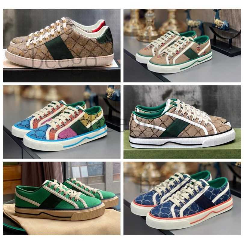 2022 Tennis 1977 Canvas Casual shoes Luxurys Designer Womens Shoe Italy Green And Red Web Stripe Rubber Sole for Stretch Cotton Low platform Top Mens woman Sneaker, No.23
2022 Tennis 1977 Canvas Casual shoes Luxurys Designer Womens Shoe Italy Green And Red Web Stripe Rubber Sole for Stretch Cotton Low platform Top Mens woman Sneaker, No.23