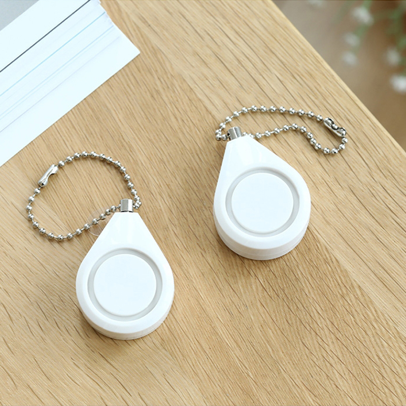 Female Personal Safety Alarm 120dB Self Defense High Decibel Alarm Personal Emergency Safety Equipment Children and Elderly Keychain Alarm