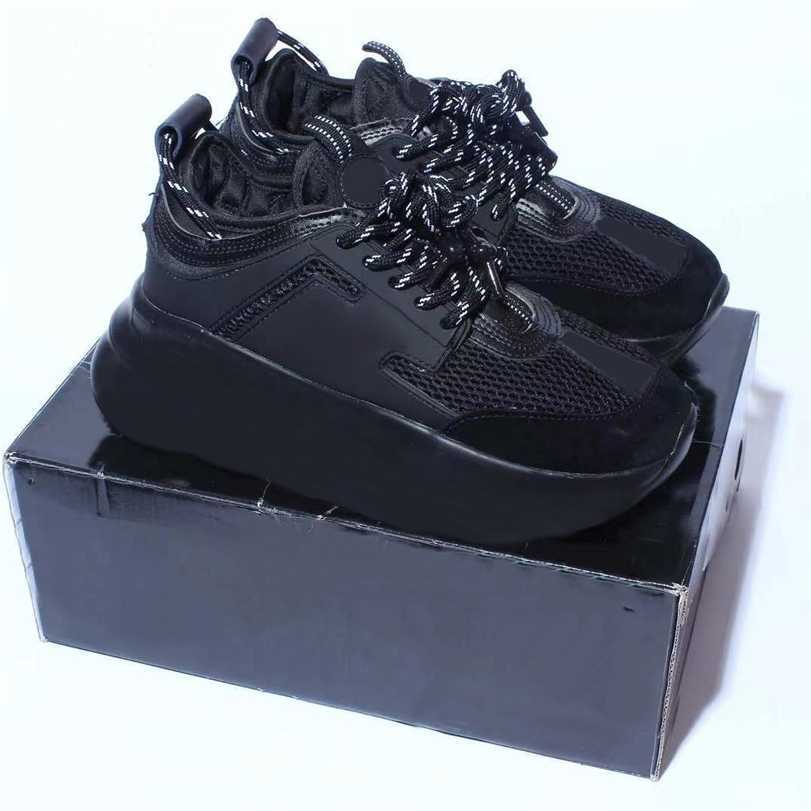 Designer Sneakers CHAIN REACTION Casual Shoes Platform Sneaker Calfskin Leather Suede Trainers Men Women Walking Runner Shoe, 28
Designer Sneakers CHAIN REACTION Casual Shoes Platform Sneaker Calfskin Leather Suede Trainers Men Women Walking Runner Shoe, 28