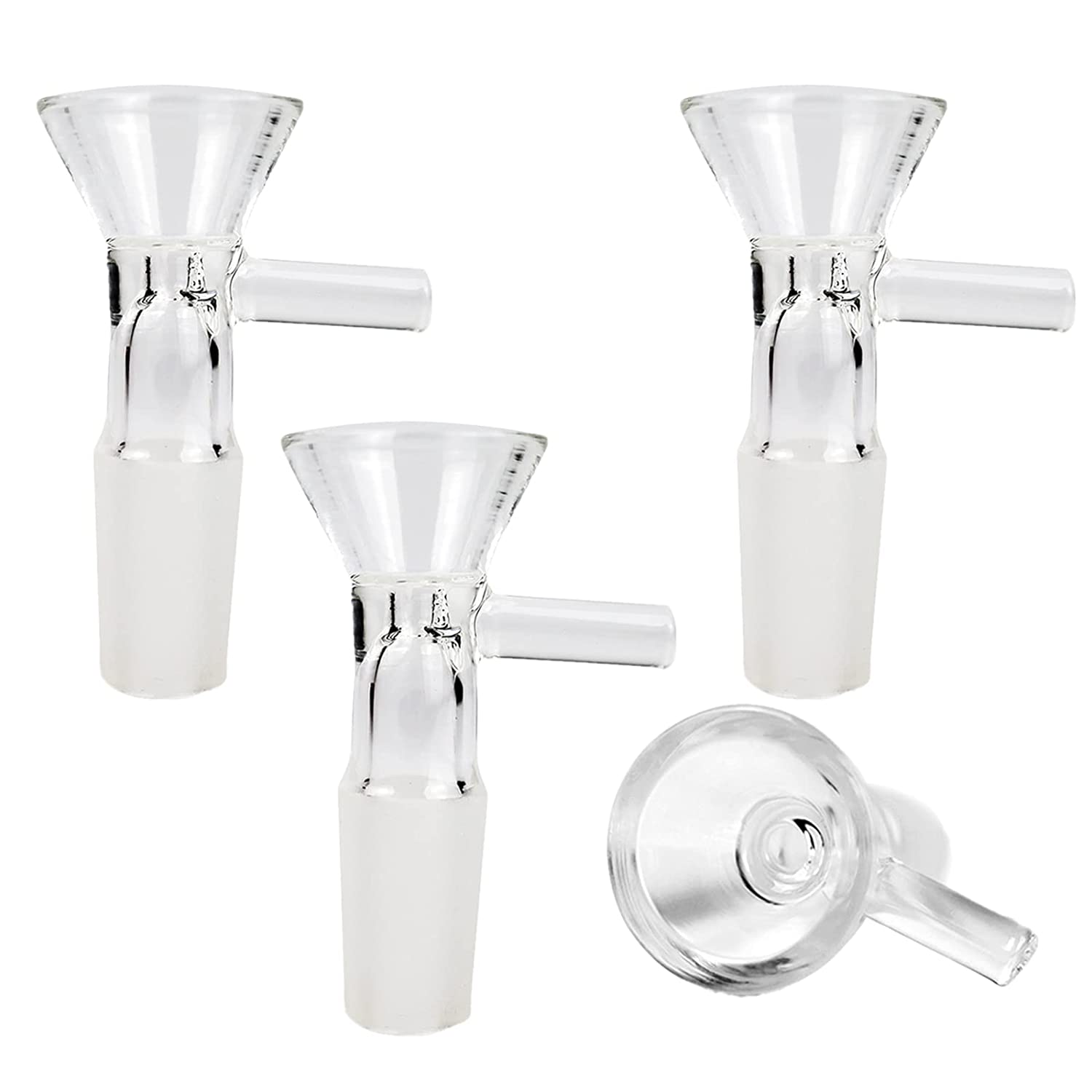 14mm 18mm Male Glass Tobacco Bowl Hookah Joint Hand Herb Bowl Piece Smoking Accessories for Glass Water Pipes Bongs
14mm 18mm Male Glass Tobacco Bowl Hookah Joint Hand Herb Bowl Piece Smoking Accessories for Glass Water Pipes Bongs