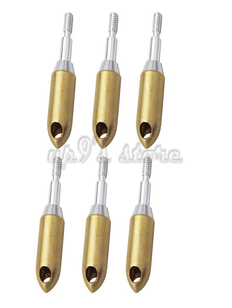 6 Pcs Golden Hunting Whistle Arrow Heads 120 Grain Broadheads Suit For Archery hunting2933839
6 Pcs Golden Hunting Whistle Arrow Heads 120 Grain Broadheads Suit For Archery hunting2933839