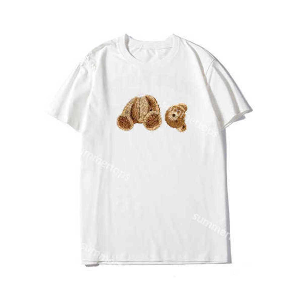 Palm Designer Angles Broken Teddy Bear Tshirts Summer Cotton Short Sleeve Tee Luxury Mens Shirts T6044
Palm Designer Angles Broken Teddy Bear Tshirts Summer Cotton Short Sleeve Tee Luxury Mens Shirts T6044