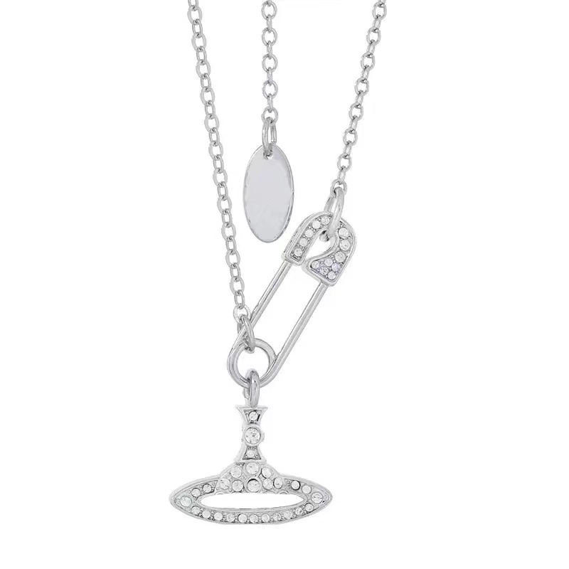 2023 Necklace Women Designer Design Saturn Beaded Pendant Ladies Diamond Pin Necklaces High Quality Pearles Necklace Wedding Party Gift
2023 Necklace Women Designer Design Saturn Beaded Pendant Ladies Diamond Pin Necklaces High Quality Pearles Necklace Wedding Party Gift