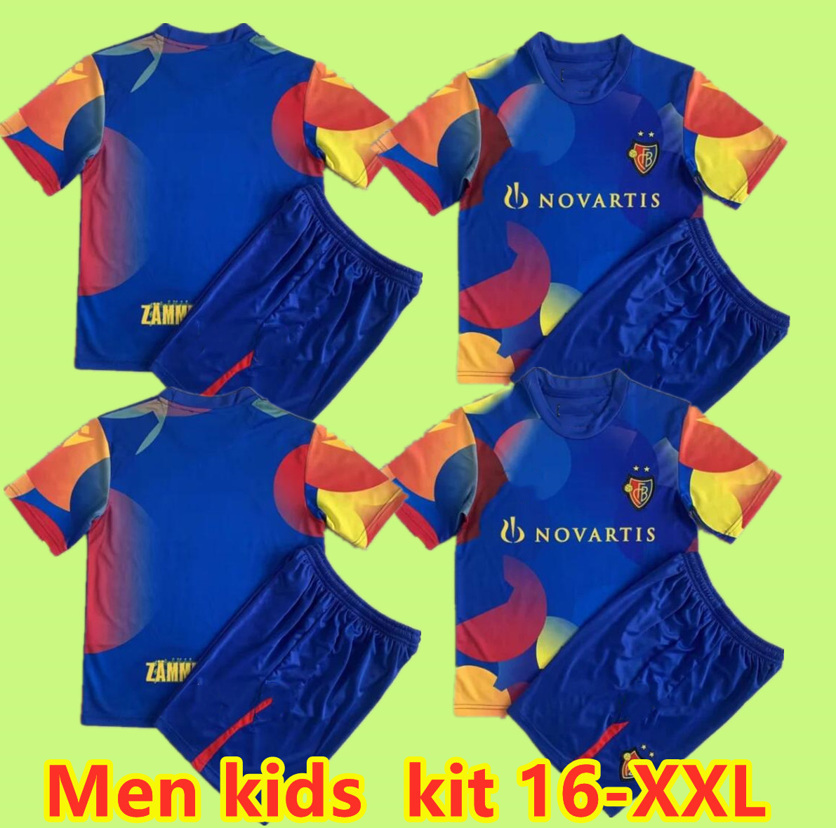 2023 2024 Basel Football Club Soccer Jersey Special Edition Children' Adult Set 16-XXL, 208
2023 2024 Basel Football Club Soccer Jersey Special Edition Children' Adult Set 16-XXL, 208