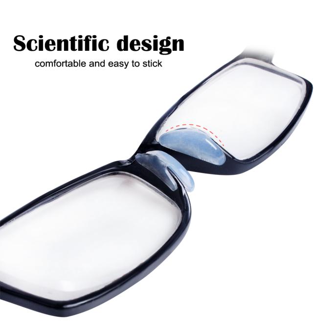 1000Pairslot Clearblack soft Silicon Stick On Nose Pads For Eyeglasses Sunglasses Glasses nonslip Eyeglasses Accessories8349611
1000Pairslot Clearblack soft Silicon Stick On Nose Pads For Eyeglasses Sunglasses Glasses nonslip Eyeglasses Accessories8349611