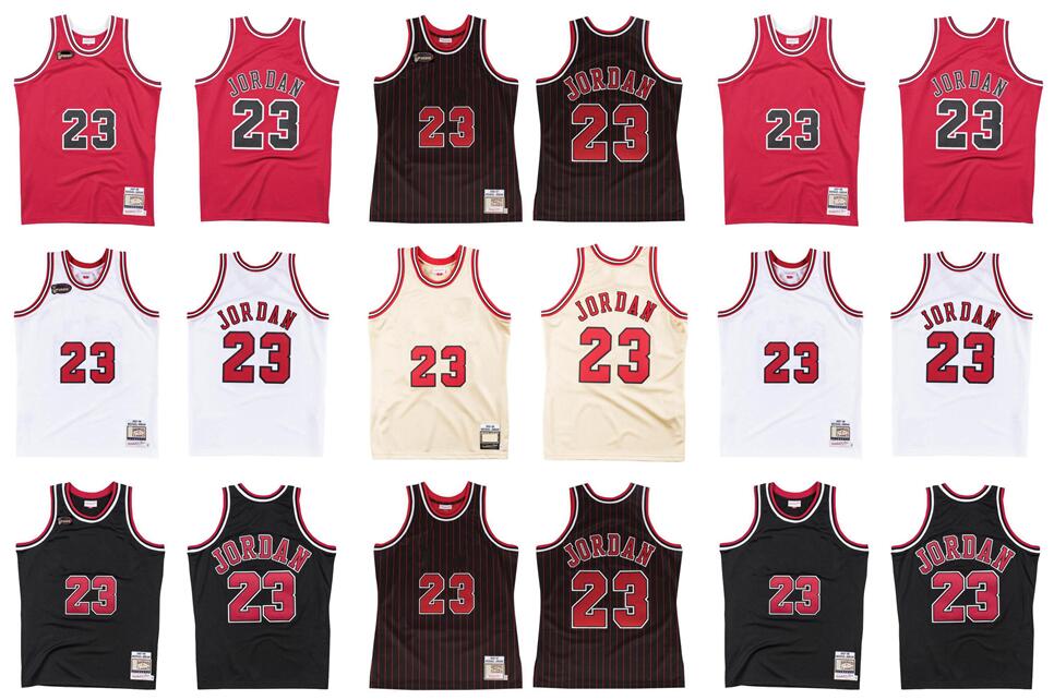 Stitched 23 Michael Jersey S-XXL Mitchell & Ness 1997-98 Mesh Hardwoods Classics retro basketball jerseys Men Women Youth
Stitched 23 Michael Jersey S-XXL Mitchell & Ness 1997-98 Mesh Hardwoods Classics retro basketball jerseys Men Women Youth