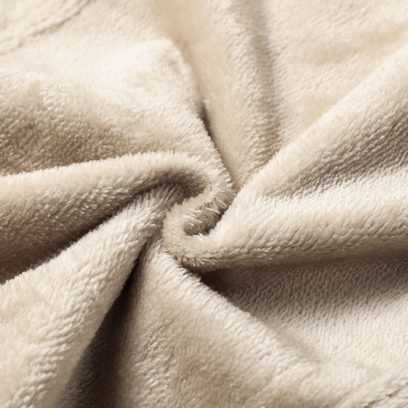 Men's Jackets Autumn winter plus velvet thickening men's corduroy jacket fashion casual men's warm jacket bomber jacket classic slim to