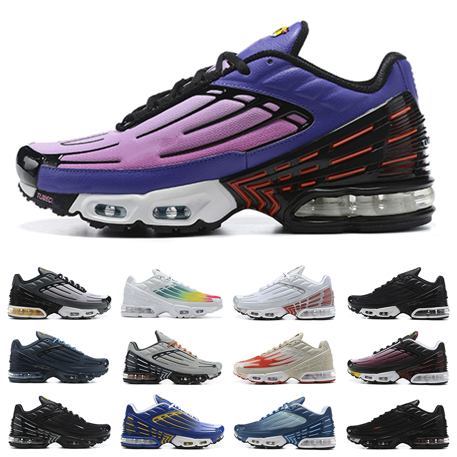 WITH BOX Designer TN plus 3 Running Shoes Since Black Brown Green Blue Red Grey White deep grey light grey dark green royal blue multi pewter Cream TN3 Men Women Sports Tr, Item#6
WITH BOX Designer TN plus 3 Running Shoes Since Black Brown Green Blue Red Grey White deep grey light grey dark green royal blue multi pewter Cream TN3 Men Women Sports Tr, Item#6
