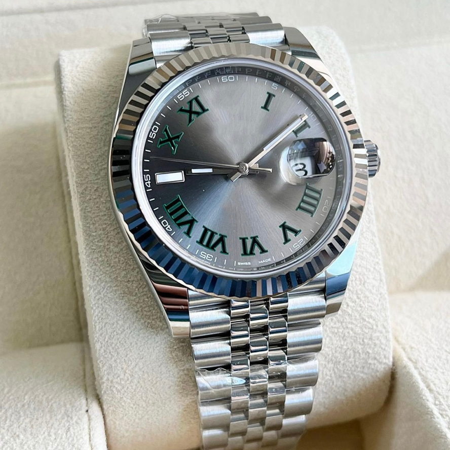 With original box Fashion Men's Watch 41mm Datejust Automatic Mechanical Movement Men's Watches White Silver Stainless Steel Strap Roman Digital Dial Sports, Tool
With original box Fashion Men's Watch 41mm Datejust Automatic Mechanical Movement Men's Watches White Silver Stainless Steel Strap Roman Digital Dial Sports, Tool