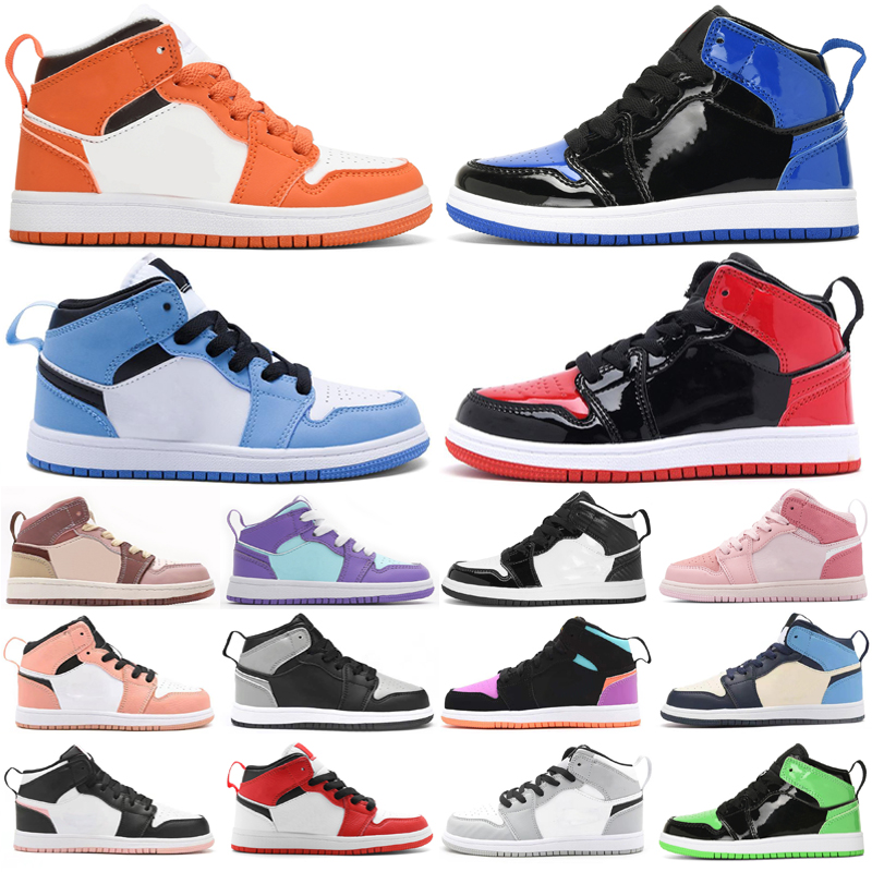 Kid Shoes Jumpman Basketball 1 Infants Toddler Childrens 1s Light Smoke Grey Pine Green Game Obsidian Chicago Bred trainers Sneakers Sports Outdoor Tie-Dye US 6C-5Y, As photo 5
Kid Shoes Jumpman Basketball 1 Infants Toddler Childrens 1s Light Smoke Grey Pine Green Game Obsidian Chicago Bred trainers Sneakers Sports Outdoor Tie-Dye US 6C-5Y, As photo 5