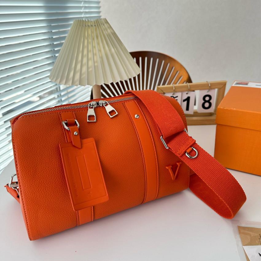 Men messenger bags pillow handbags designer large capacity carssbody wide strap shoulder purses travel totes, Orange
Men messenger bags pillow handbags designer large capacity carssbody wide strap shoulder purses travel totes, Orange