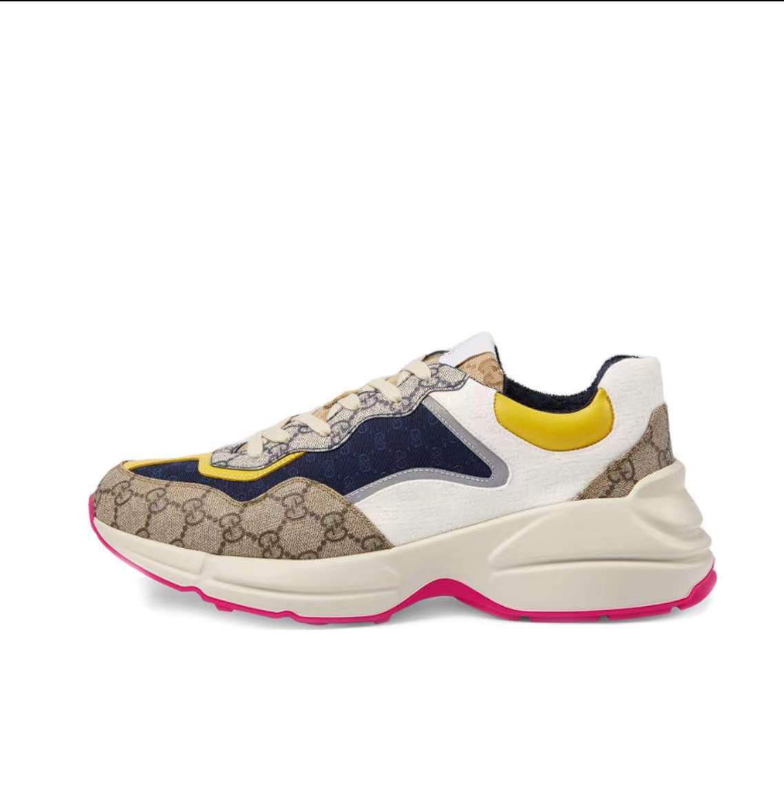 2023 New Rhyton Designer Sneaker Casual Shoes 620185 99WF0 4371 Vintage Couple Shoes, Box
2023 New Rhyton Designer Sneaker Casual Shoes 620185 99WF0 4371 Vintage Couple Shoes, Box