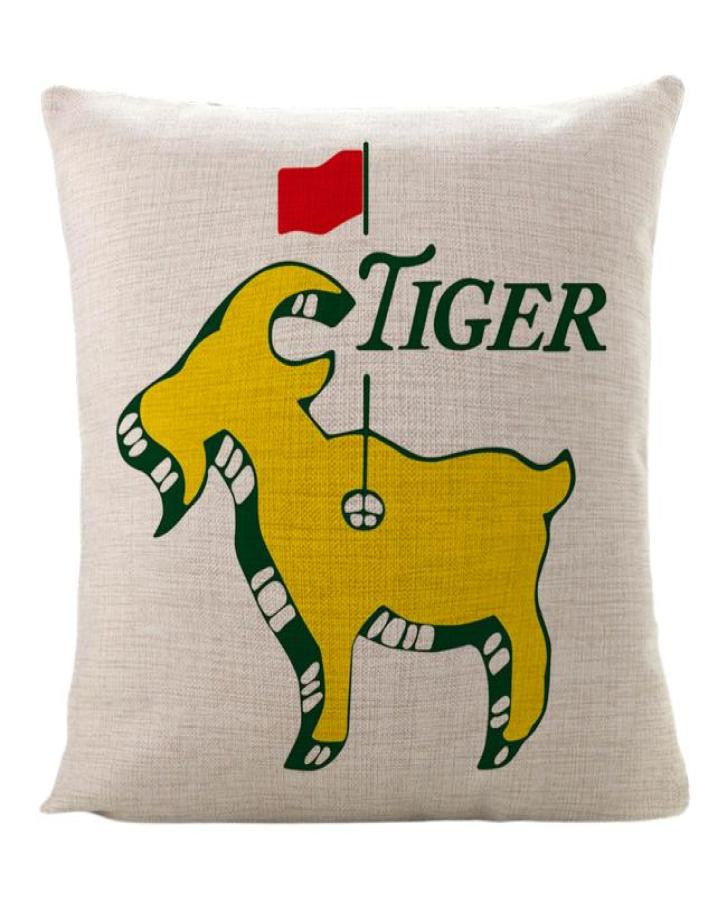 Tiger Woods Goat Golf Flag Throwpillow Cover 45x45cm Personalized Cushion Pillowcase For Decorative Couch Cushion Pillow8721386
Tiger Woods Goat Golf Flag Throwpillow Cover 45x45cm Personalized Cushion Pillowcase For Decorative Couch Cushion Pillow8721386