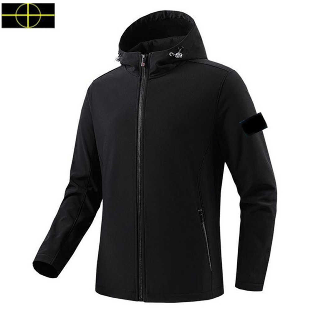 a6 plus size coat new solid color outdoor assault suit stone windproof jacket island coat women's loose oversize is land mountaineering suit sportswear trend, Black
a6 plus size coat new solid color outdoor assault suit stone windproof jacket island coat women's loose oversize is land mountaineering suit sportswear trend, Black