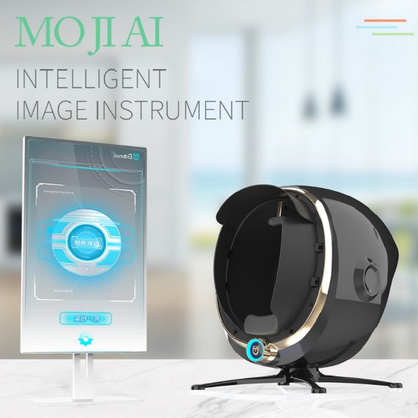 2024 3D Magic Mirror Skin Diagnosis System - AI-Powered Facial Scanner for Comprehensive Skin Analysis with Multi-Language Support