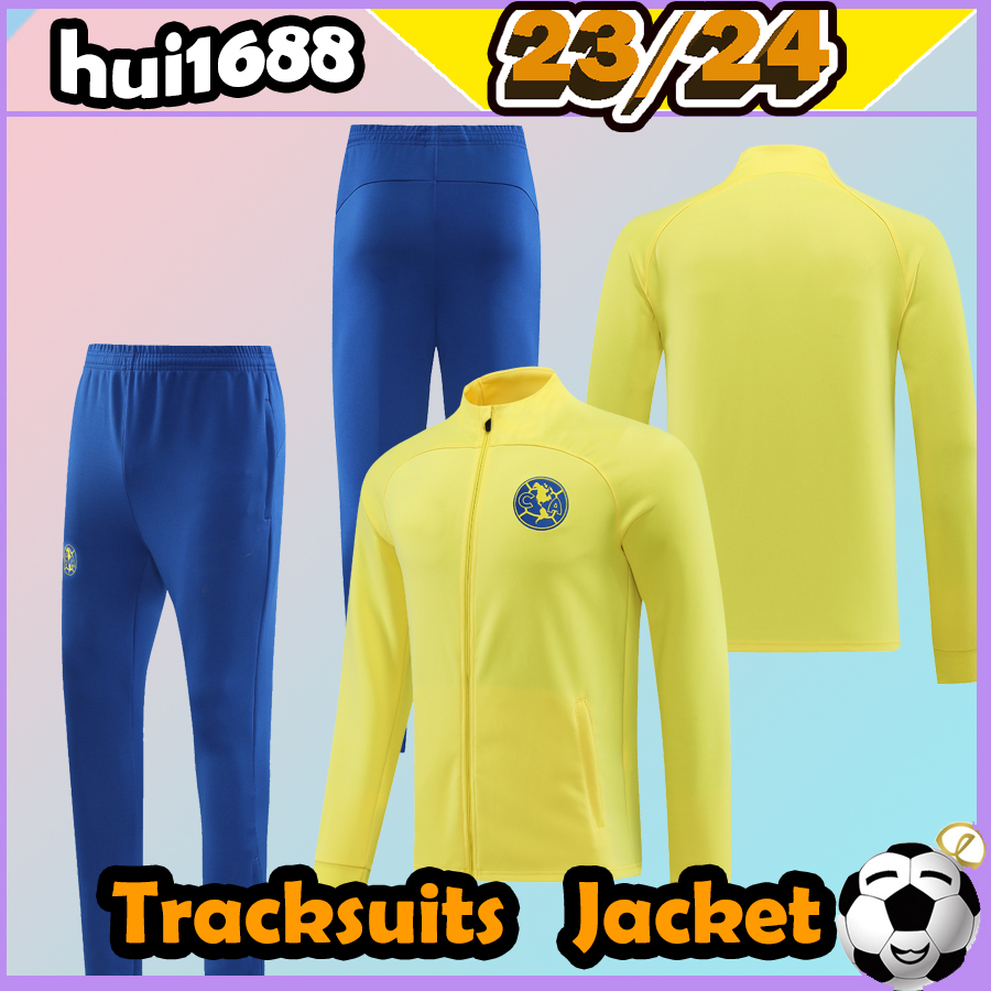 23/24 Club America Soccer Tracksuits hot men' training suit Set setPolyester jacket 2023 2024 Outdoor jogging casual and comfortable Soccer suit Training, 2024 meizhou
23/24 Club America Soccer Tracksuits hot men' training suit Set setPolyester jacket 2023 2024 Outdoor jogging casual and comfortable Soccer suit Training, 2024 meizhou