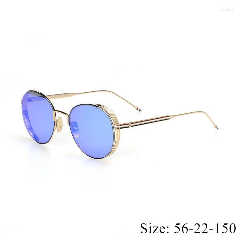 Sunglasses Vintage Small Round Alloy TB-106 Unique Windproof Design Polarized Coating Lens Women Man Eyeglasses
Sunglasses Vintage Small Round Alloy TB-106 Unique Windproof Design Polarized Coating Lens Women Man Eyeglasses