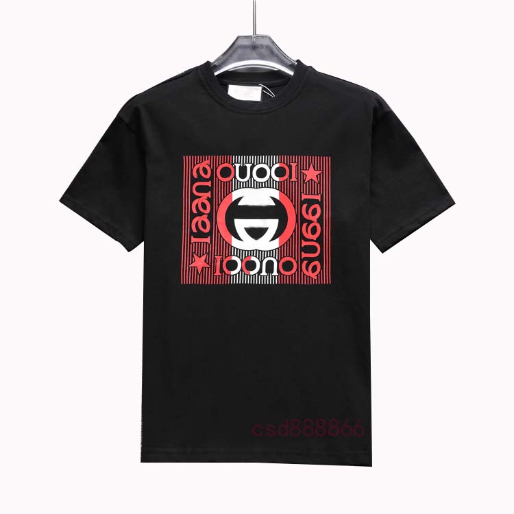 Men's T-Shirts black and white new double yarn 100% cotton fabric classic plaid European and American brand letter pattern variety loose Osaka Euro Code m-3xl
Men's T-Shirts black and white new double yarn 100% cotton fabric classic plaid European and American brand letter pattern variety loose Osaka Euro Code m-3xl