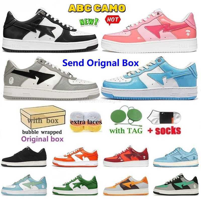 designer shoes With Box Casual Shoes Bapestas Running Shoes Sneakers Trainers Fashion Designer Pink Patent Leather Black White Color Combo Grey For Men sandal, 16
designer shoes With Box Casual Shoes Bapestas Running Shoes Sneakers Trainers Fashion Designer Pink Patent Leather Black White Color Combo Grey For Men sandal, 16