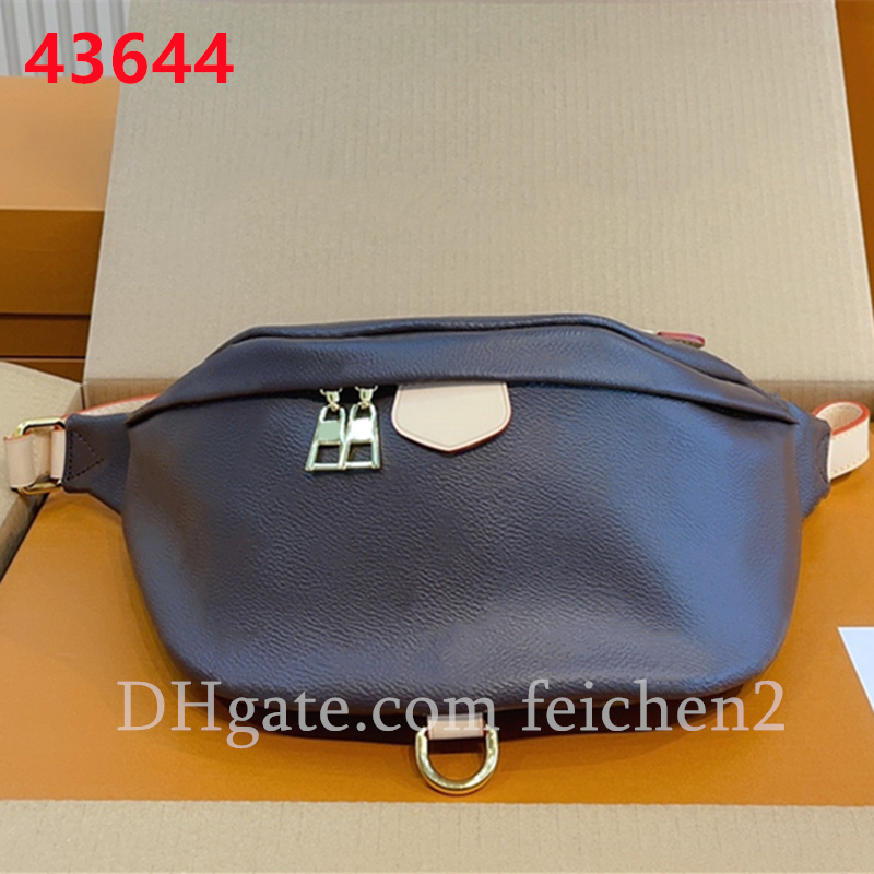Waist bag Satchel Wallets men womens quality handbag Newest Style Cross Body Crossbody bag Designer bag Shoulder Bags Temperament Embossed pattern Outdoors packs, 43644-brown flower
Waist bag Satchel Wallets men womens quality handbag Newest Style Cross Body Crossbody bag Designer bag Shoulder Bags Temperament Embossed pattern Outdoors packs, 43644-brown flower
