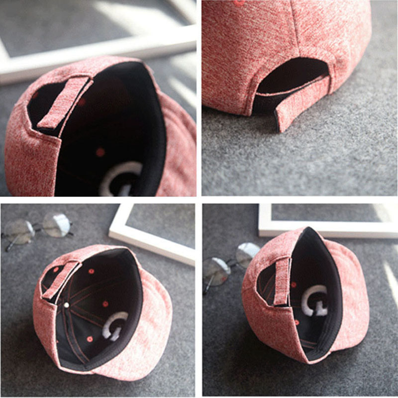 Caps Hats Baby Cap Soft Cotton Letter Boy Girl Summer Kids Adjustable Baseball Boys Bonnet Sun 230328